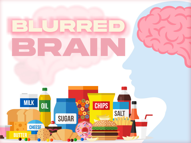 Blurred brain: Diets high in packaged foods linked to poor learning, mental health